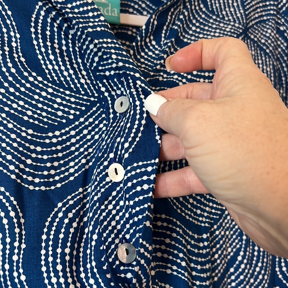 Escapada Boho Tunic Sz M - Picture 7 of 8